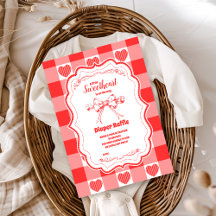 Valentine Little Sweetheart Girl Diapper Raffle