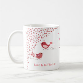 Valentine Love Birds Tasse