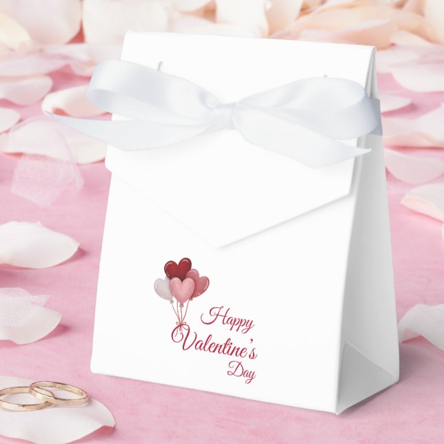 Valentine Love Card | Romantic for Him & Her Geschenkschachtel (Hochzeit)