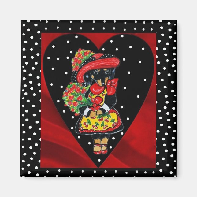 Valentine Magnet (Vorne)