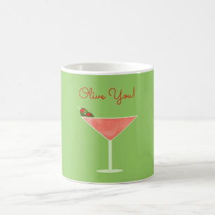 Valentine Martini Tasse