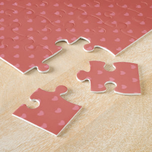 Valentine Mini Hearts Puzzle