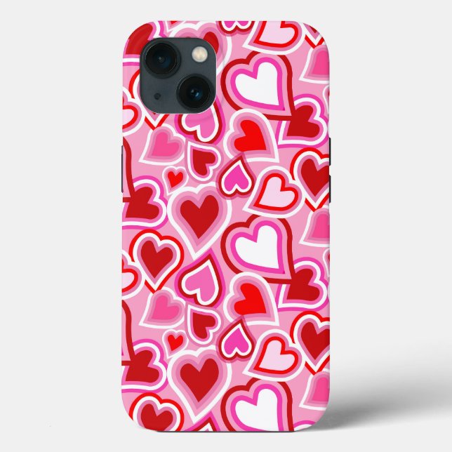Valentine-Mix Case-Mate iPhone Hülle (Rückseite)