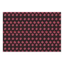 Valentine Modern Raute Muster Set Nr. 1