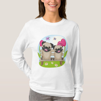 Valentine Möpsen T-Shirt