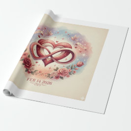 valentine mug set geschenkpapier