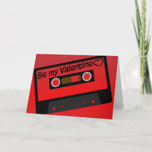 Valentine Music Feiertagskarte