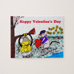 VALENTINE MYRTLE MAUS MICH PUZZLE