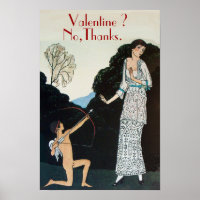 VALENTINE ? NEIN, DANKE /RETRO ANTI VALENTINE'S DA