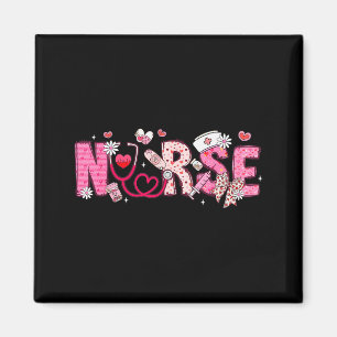 Valentine Nicu Icu Er Rn Krankenschwester OP-Shirt Magnet