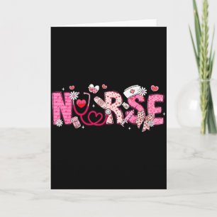 Valentine Nicu Icu Er Rn Krankenschwester Scrub To Karte