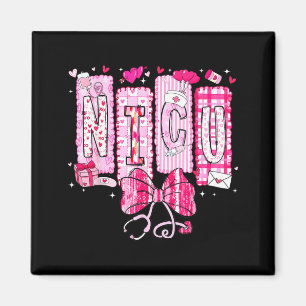 Valentine Nicu Krankenschwester Kokette Schleife S Magnet