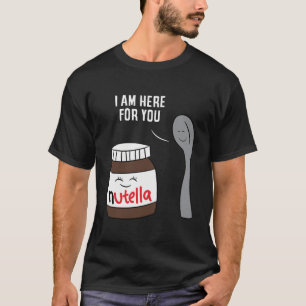 Valentine Nutella Mens CouplePartner Geschenke T-Shirt