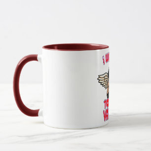 Valentine Obama Cupid Tasse