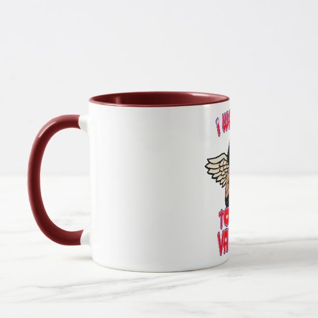 Valentine Obama Cupid Tasse (Links)