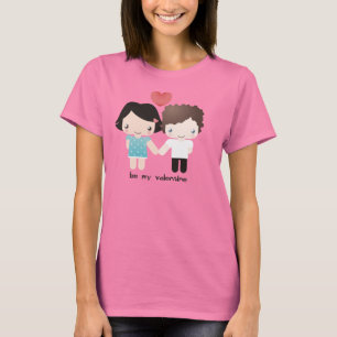 Valentine-Paar-Shirt T-Shirt