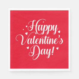Valentine Paper Napkins Serviette