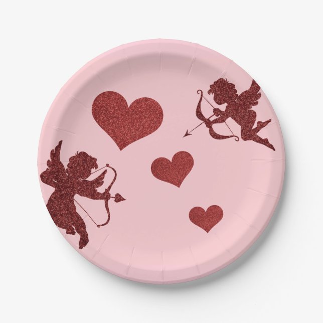 Valentine Paper Tellers Pappteller (Vorderseite)