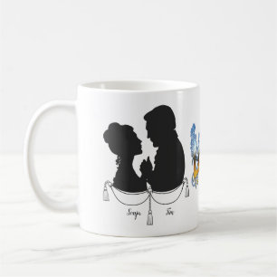 Valentine-Pärchen Kaffeetasse
