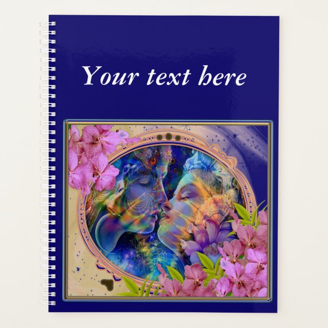 Valentine-Pärchen Planer (Vorderseite)