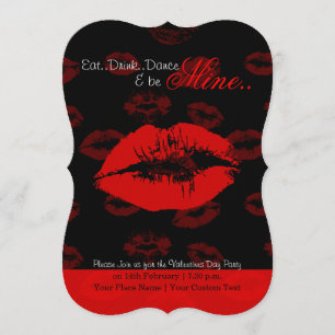 Valentine Party Einladung