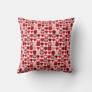Valentine Patchwork Kissen