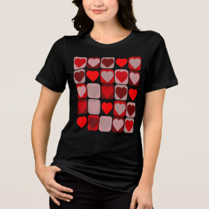 Valentine Patchwork T - Shirt