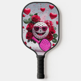 Valentine Pickleball Liebe - Herz & Paddle Design