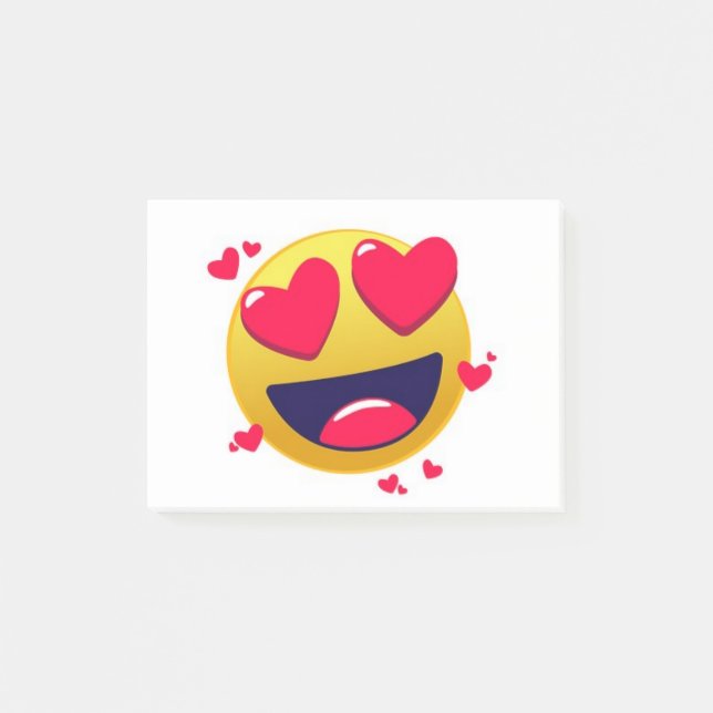 Valentine Post-it Klebezettel (Vorderseite)