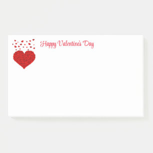 Valentine Post-it Klebezettel