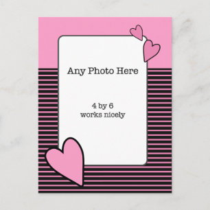 Valentine Postcard mit meinem Foto Postkarte