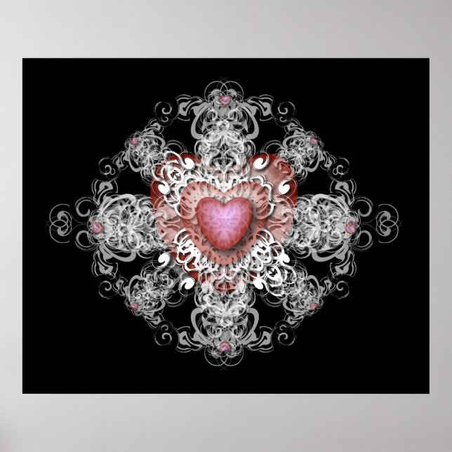 Valentine Poster (Vorne)