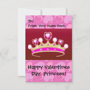 Valentine Princess Einladung