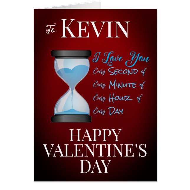 Valentine-Red-Every moment-Personalize-Man-Liebe- (Vorne)