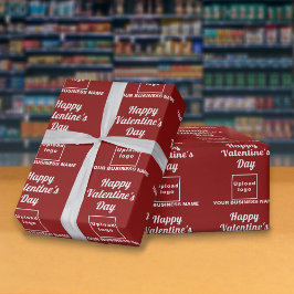 Valentine Red Wrapping Paper Geschenkpapier