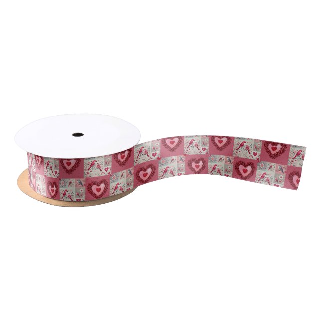Valentine Ribbon Satinband (Spule)