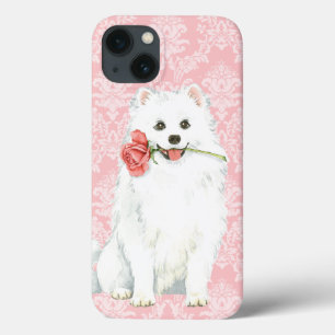 Valentine Rose American Eskimo Dog Case-Mate iPhone Hülle