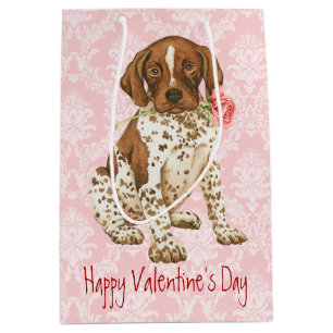 Valentine Rose APS Mittlere Geschenktüte