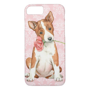 Valentine-Rose Basenji Case-Mate iPhone Hülle