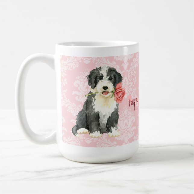 Valentine Rose Beardie Kaffeetasse (Links)