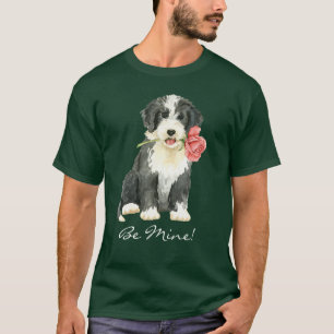 Valentine Rose Beardie T-Shirt