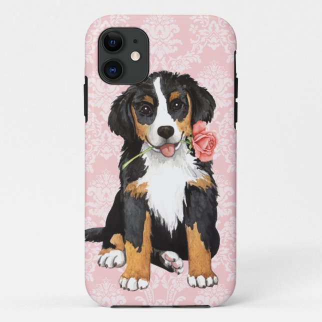 Valentine Rose Berner Case-Mate iPhone Hülle (Rückseite)