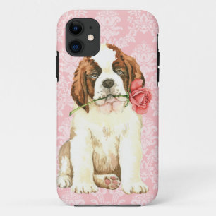 Valentine-Rose Bernhardiner Case-Mate iPhone Hülle