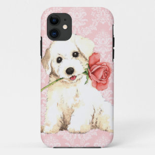Valentine Rose Bichon Case-Mate iPhone Hülle