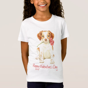 Valentine Rose Brittany T-Shirt