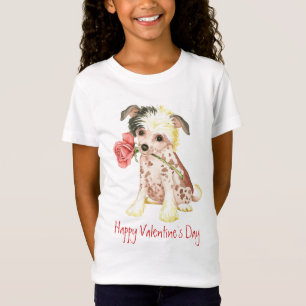 Valentine Rose Chinesisch Created T-Shirt