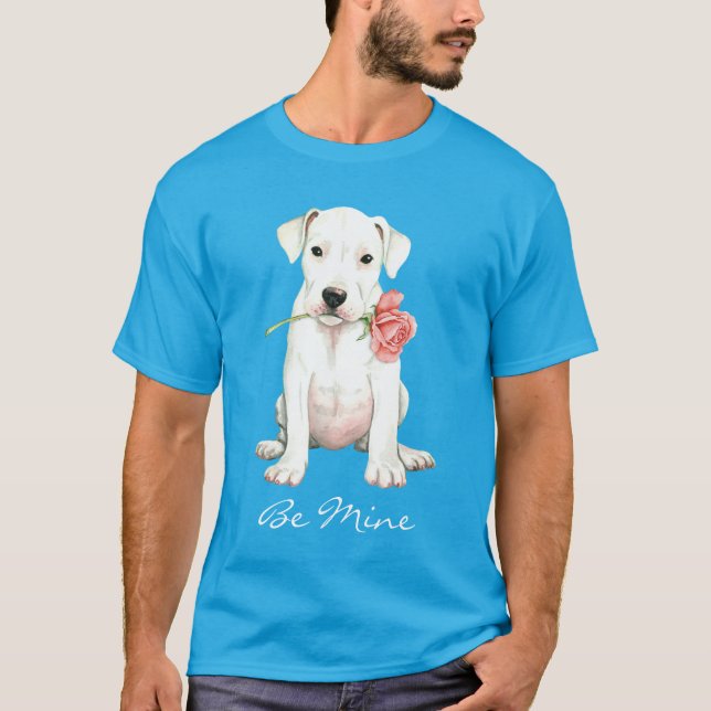 Valentine Rose Dogo T-Shirt (Vorderseite)