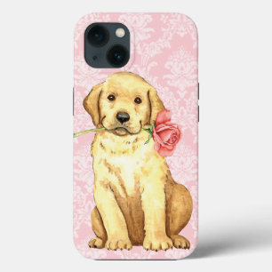 Valentine Rose Gelbe Labrador Case-Mate iPhone Hülle