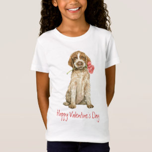 Valentine Rose Griffon T-Shirt