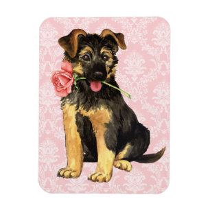 Valentine-Rose GSD Magnet